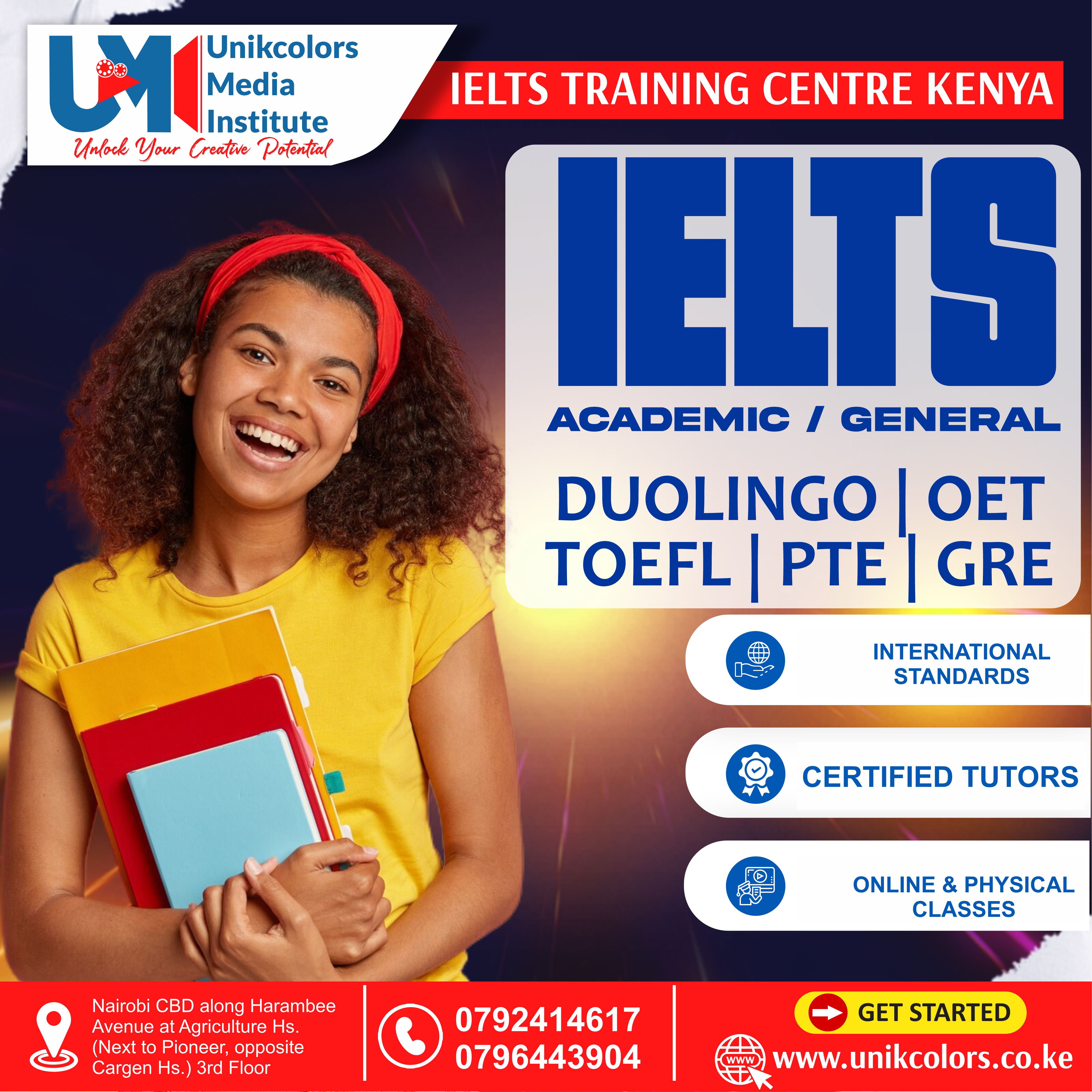 IELTS TRAINING CENTRE KENYA - IELTS PREPARATION